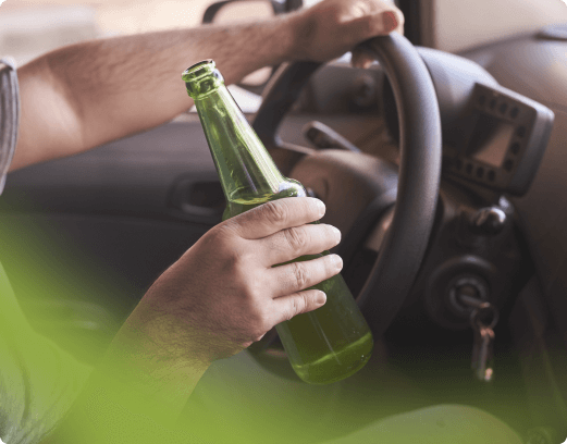 acusado de DWI o DUI