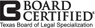 Board Certified Logo - Texas Board of Legal Specialization