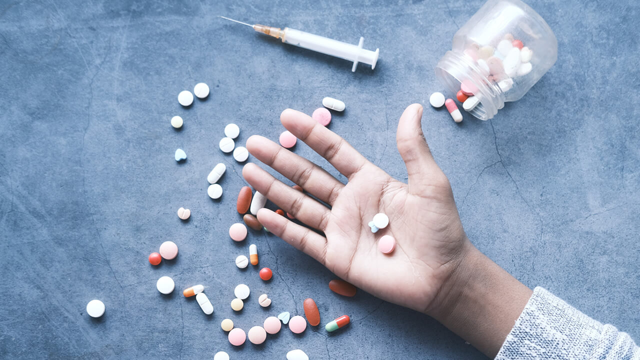 Posesión de sustancias controladas en Houston