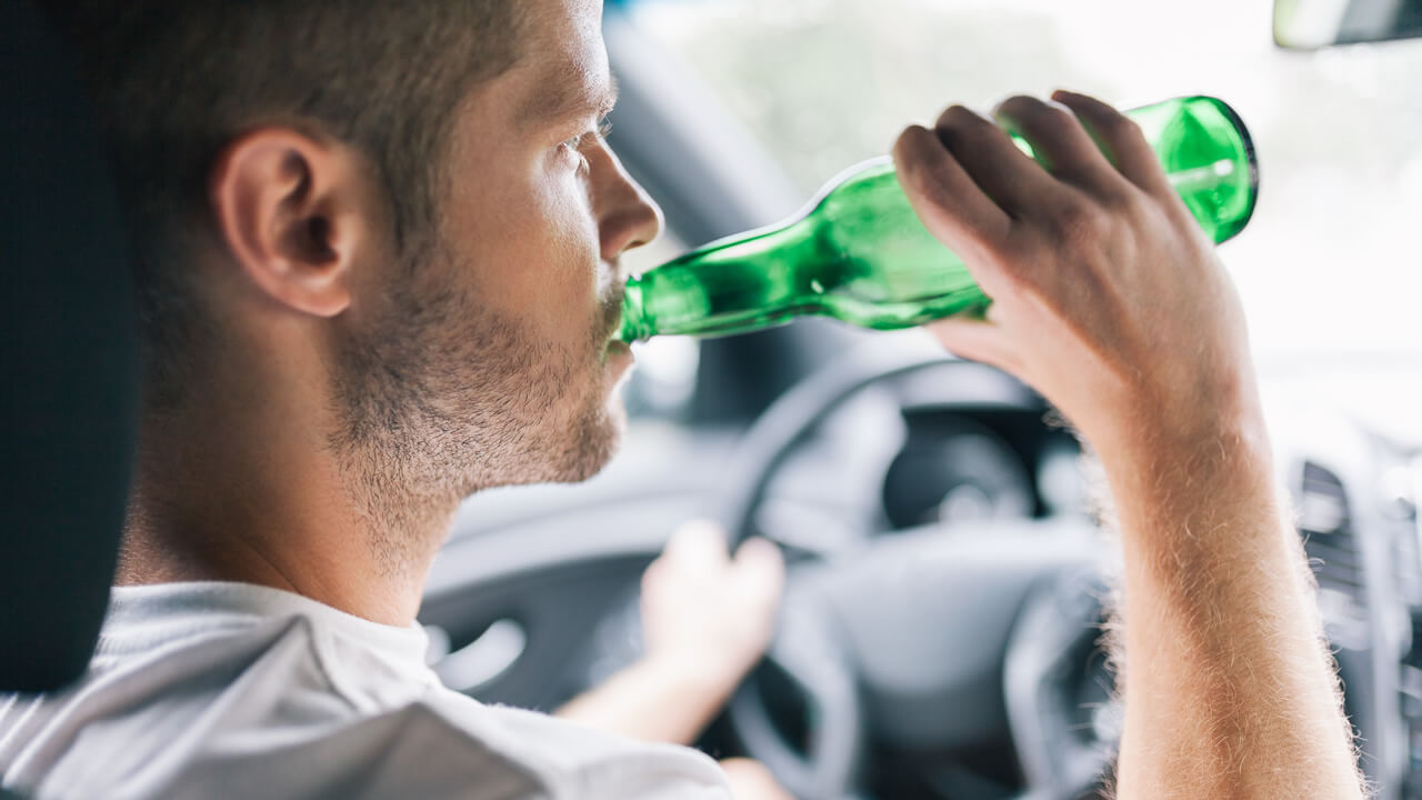 ¿Qué hago si iba manejando en estado de ebriedad?