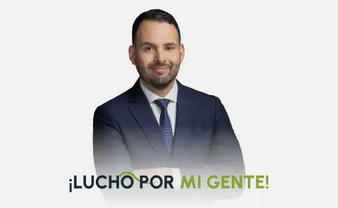 José Ceja — ¡Lucho por mi gente!