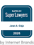 Rated by Super Lawyers 2026